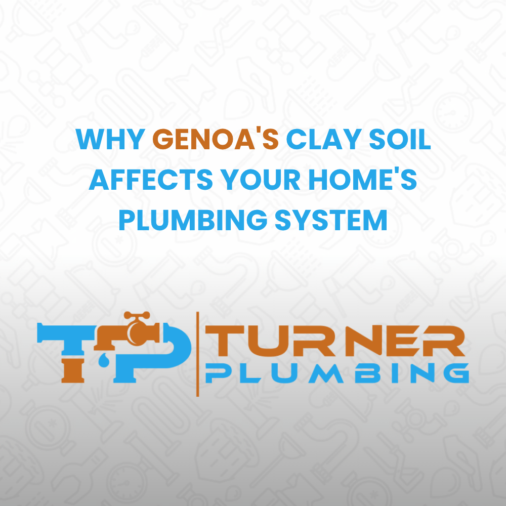 clay soil plumbing problems Genoa Illinois