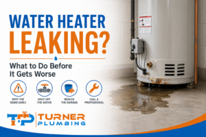water heater leaking